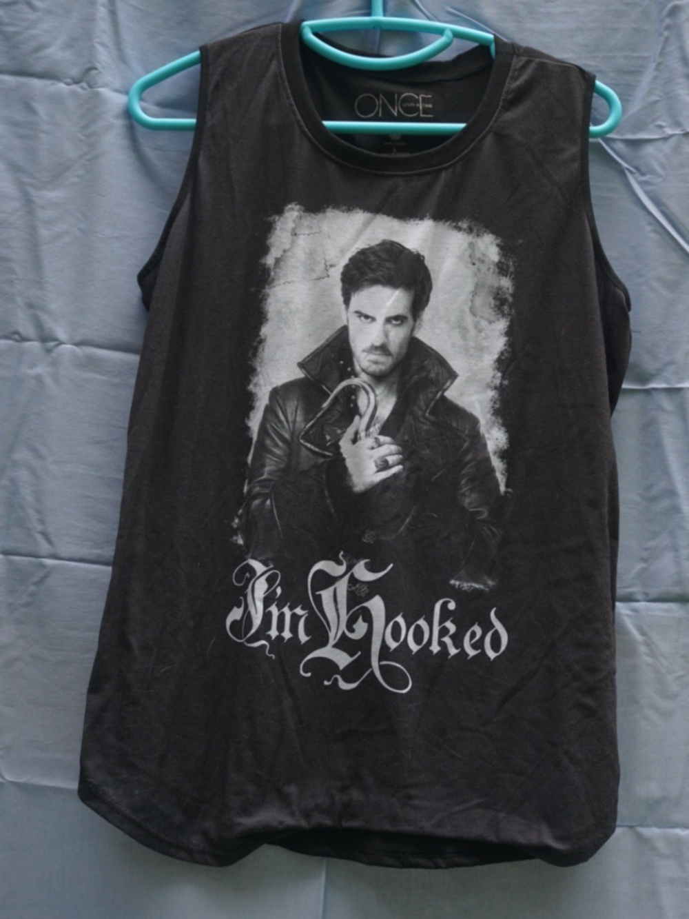 Once Upon a Time Captain Hook Muscle Tank